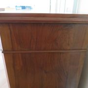 Rare - Pretty old chest of drawers with 4 drawers and 3 locks - In walnut - 1930