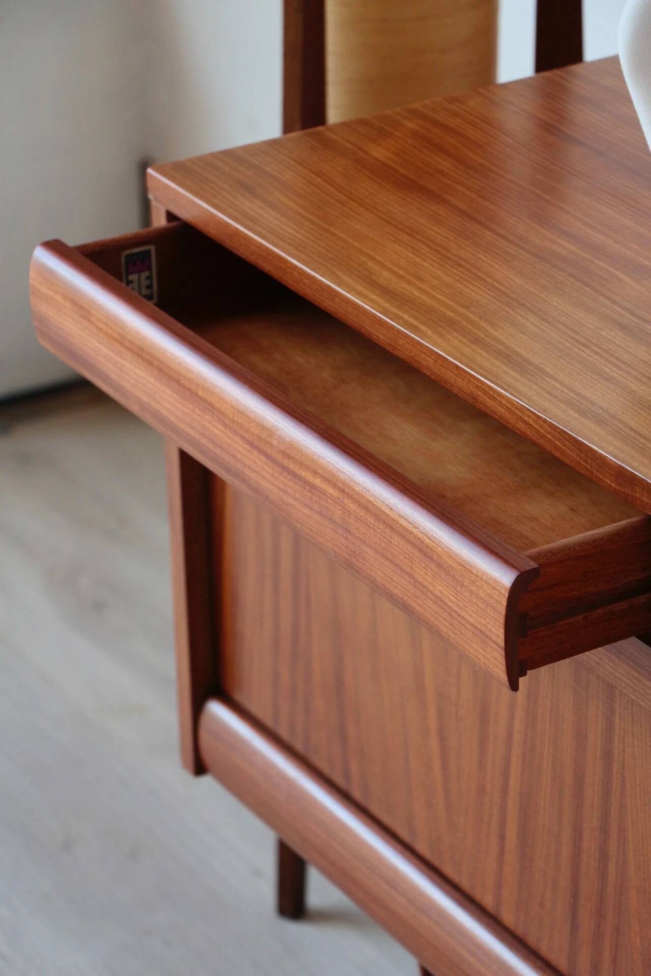 Elliott's buffet from Newbury: an icon of mid-century design in teak.