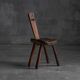 Alpine Folk Art Chair, France, 19th Century