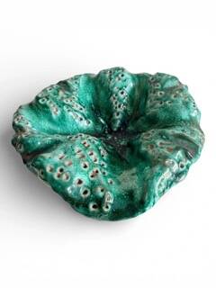 Ashtray / Organic Ceramic Bowl - Vallauris Style