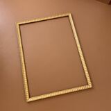Vintage golden frame