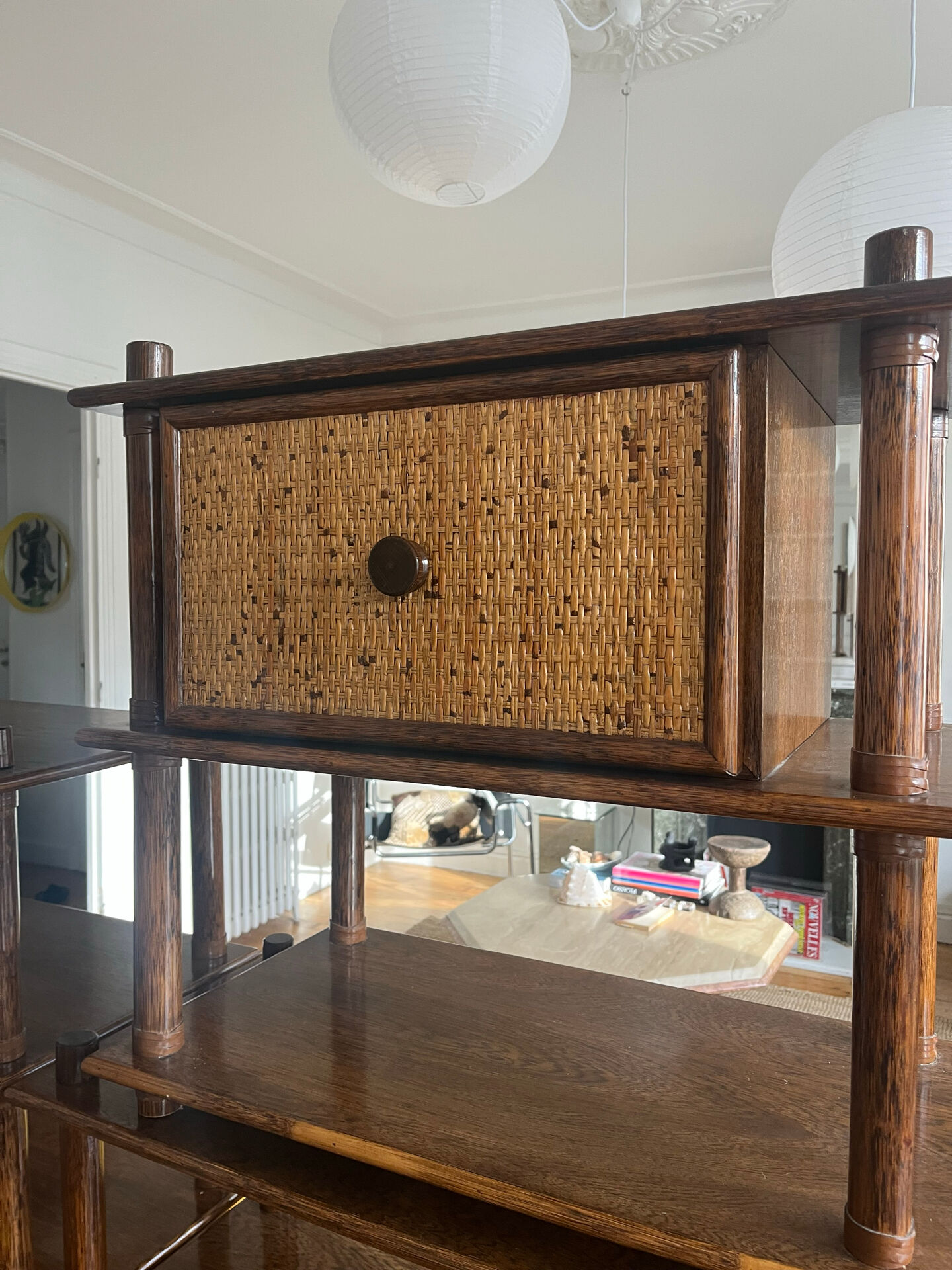 Bibliothèque modulable Maugrion pour Rochebobois