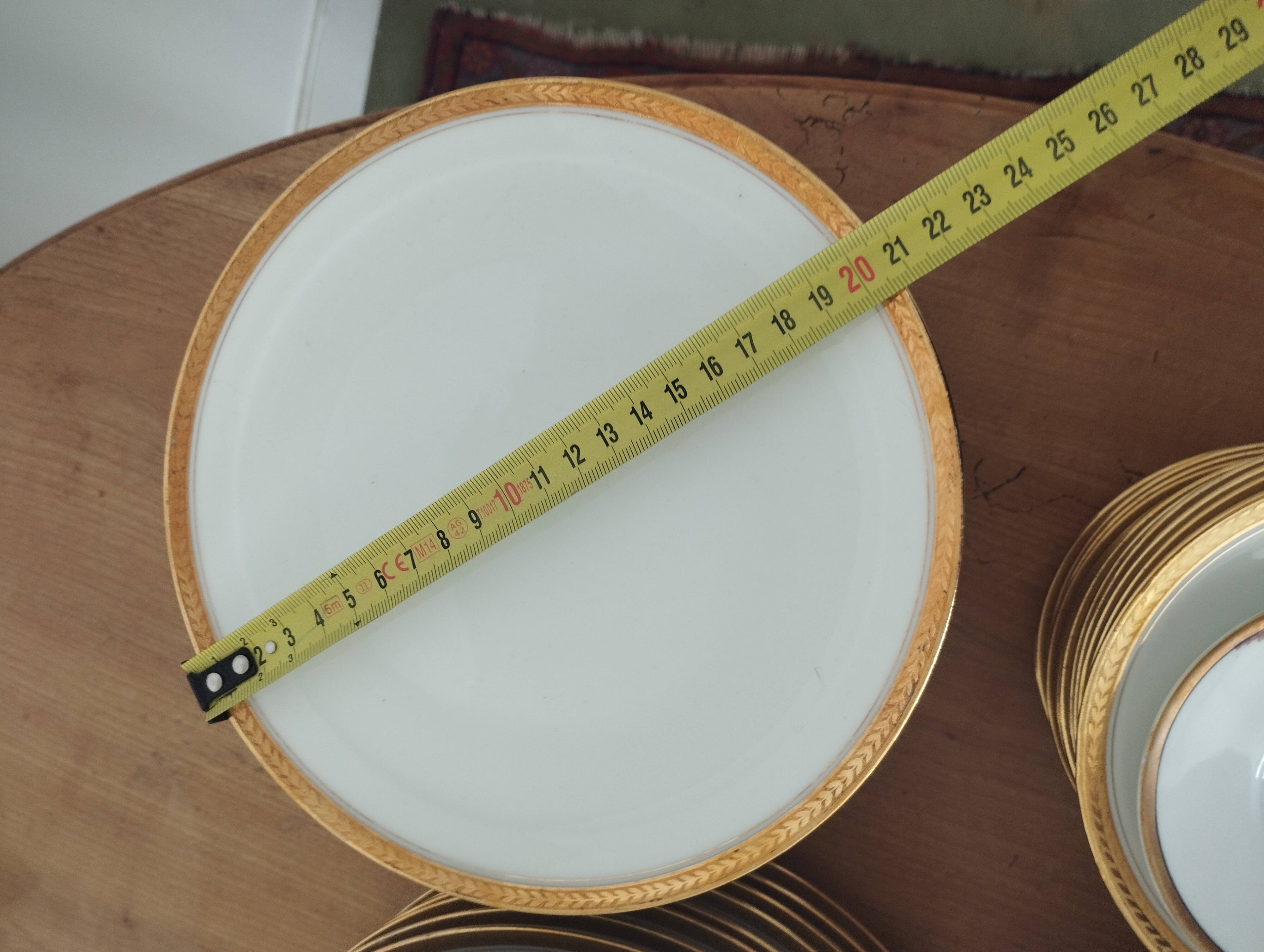 Reception service Limoges – Maison Charles Blancher - 76 pieces