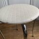 Vintage Chrome stool pair