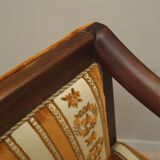 Mahogany armchair, Danish design, 1970s, production: Denmark