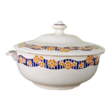 Soupière terre de fer Choisy le roi