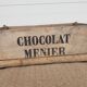 Caisse publicitaire ancienne "Chocolat Menier "