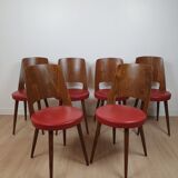 6 Baumann chairs model Mondor