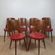 6 Baumann chairs model Mondor
