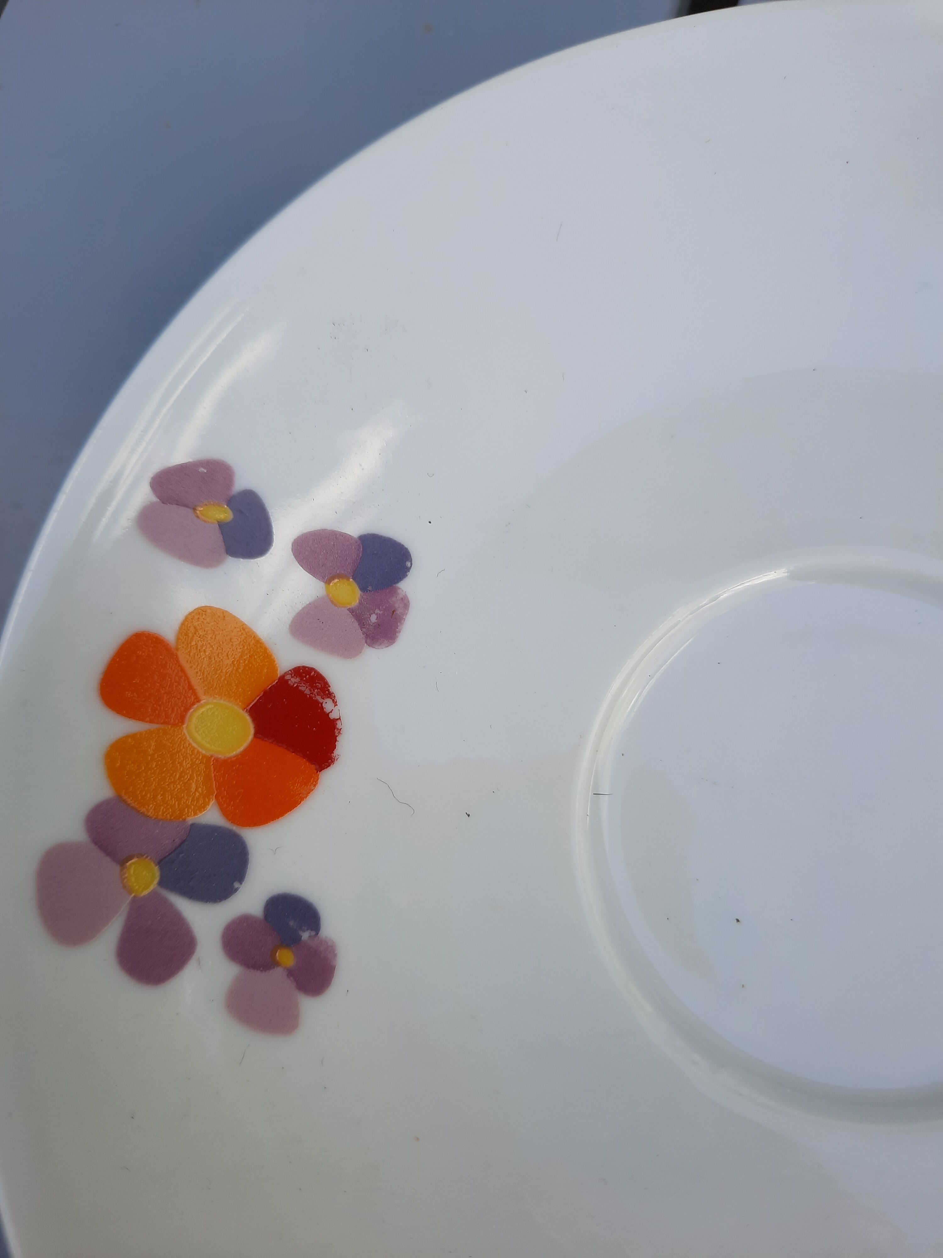 Set de 4 tasses à café vintage