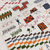 Moroccan berber carpet 256x160cm