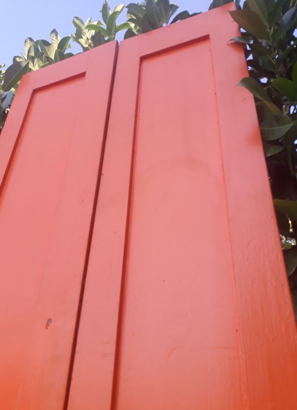 Double Haussmannian closet doors 72x261cm