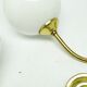 Sconces, Poland, 1950s, set of 2
