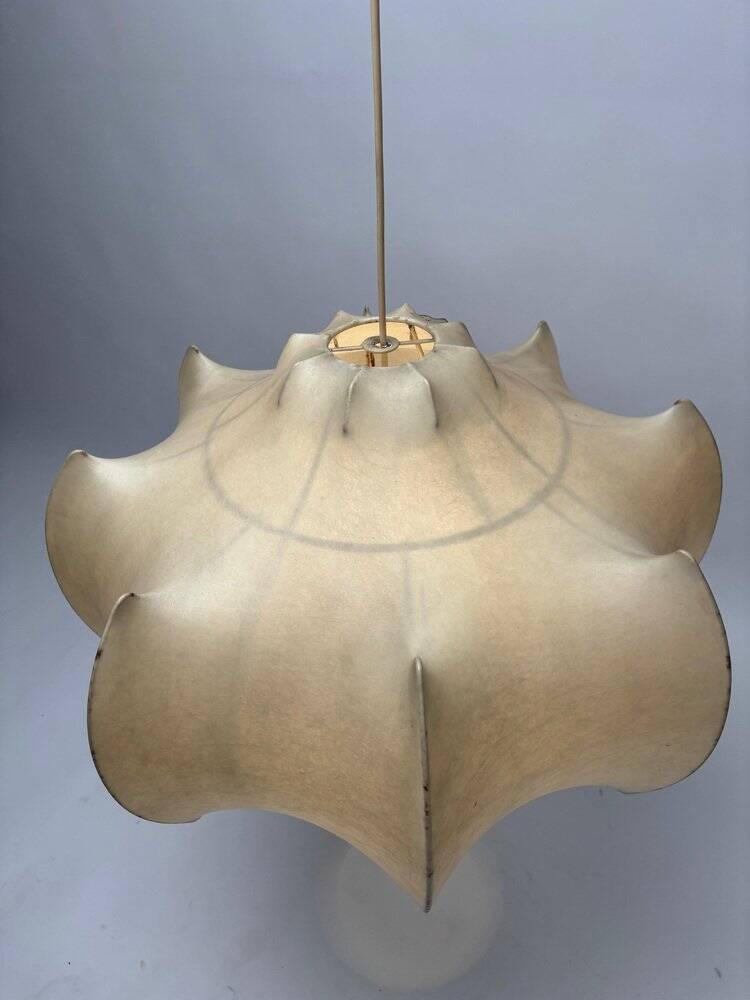 First Edition Viscontea Suspension Lamp by Achille & P. G. Castiglioni for Flos, 1960s