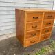 A Vintage Workshop and Trade Cabinet with Drawers