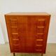 Commode danoise vintage en teck du milieu du siècle par Westergaards