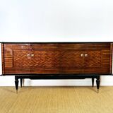 Buffet art déco en ébène de macassar 1940