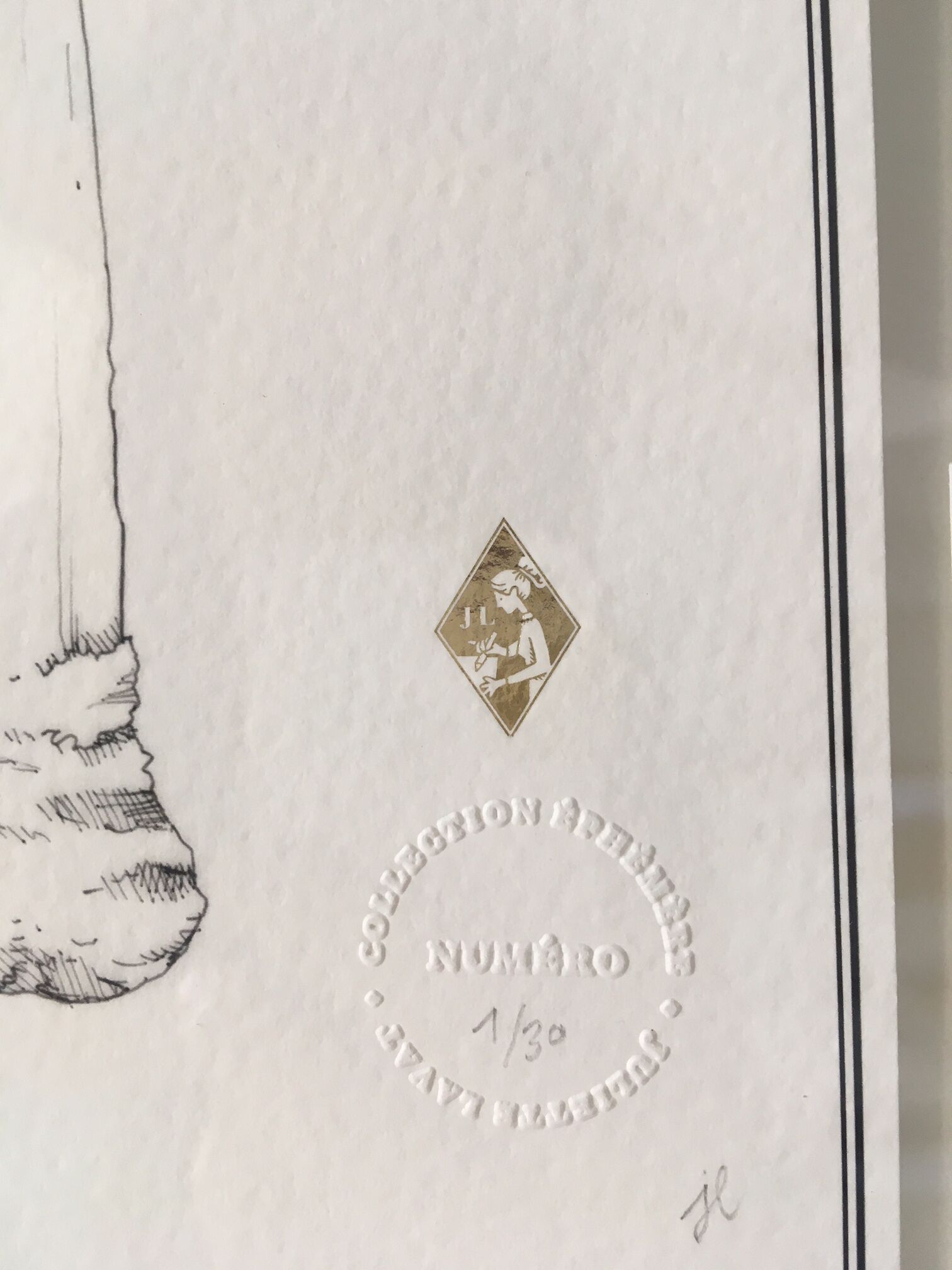 Illustration "amanite kills flies" limited series