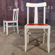 Pair of chairs Cruege reconstruction 1950