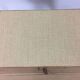 Table d'appoint en rotin vintage, années 60