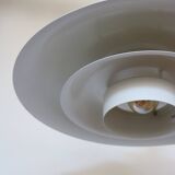 Ecophon Scandinavian pendant light, white metal