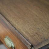 Trade furniture: magnificent oak counter from the late 19th / early 20th century