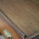 Trade furniture: magnificent oak counter from the late 19th / early 20th century