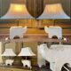 Pair of Italian lamps in travertine by Fratelli Mannelli