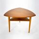 Table basse ou d'appoint du milieu du siècle, Tchécoslovaquie