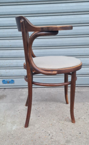 Fishel bistro armchair