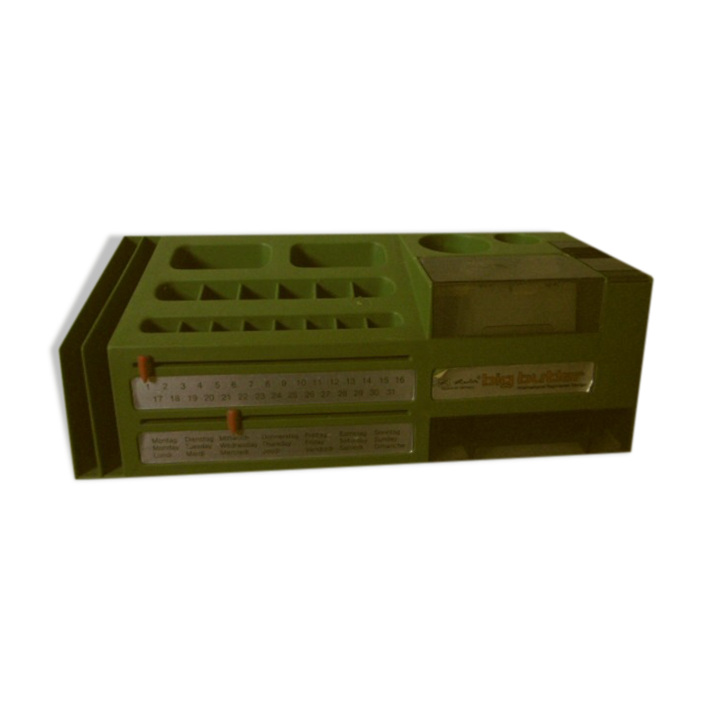 Vintage desktop organizer