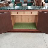 Art Deco mahogany string