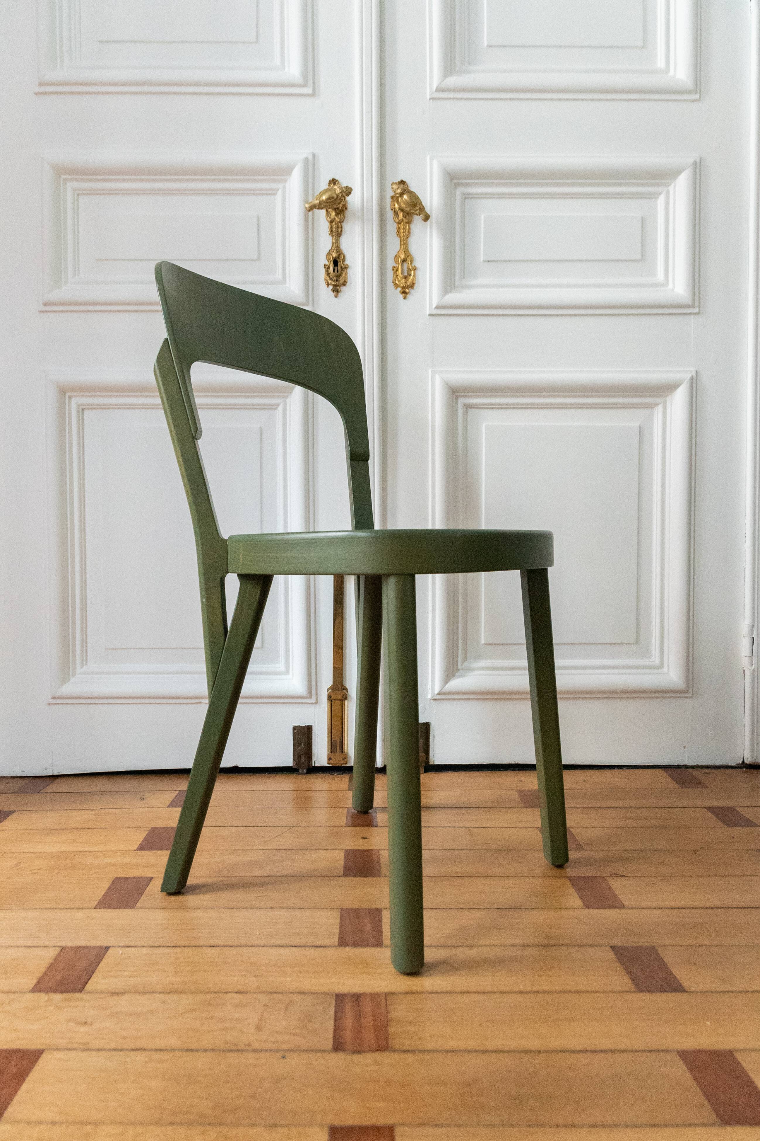 Chaise 107 Robert Robert Stalder,  Thonet