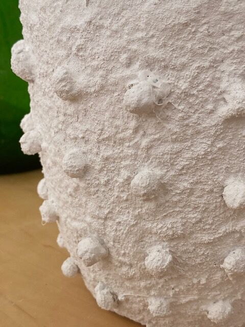 Vintage pot cover revamped