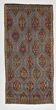 5x10 Brick Red & Navy Blue Geometric Pattern Turkish Kilim Rug,153x315 Cm