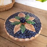 Barbotine pie dish