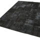 Tapis anatolian vintage 173 cm x 242 cm noir