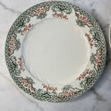 Two flat plates Longwy Bruges