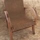 Bauhaus armchair in wood and rope by Erich Dieckmann