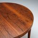 Kai Kristiansen dining table in rosewood Villy Schou Andersen Denmark 1960