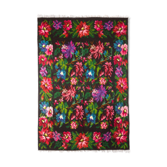 Vintage Moldovan Kilim 250 x 184 cm