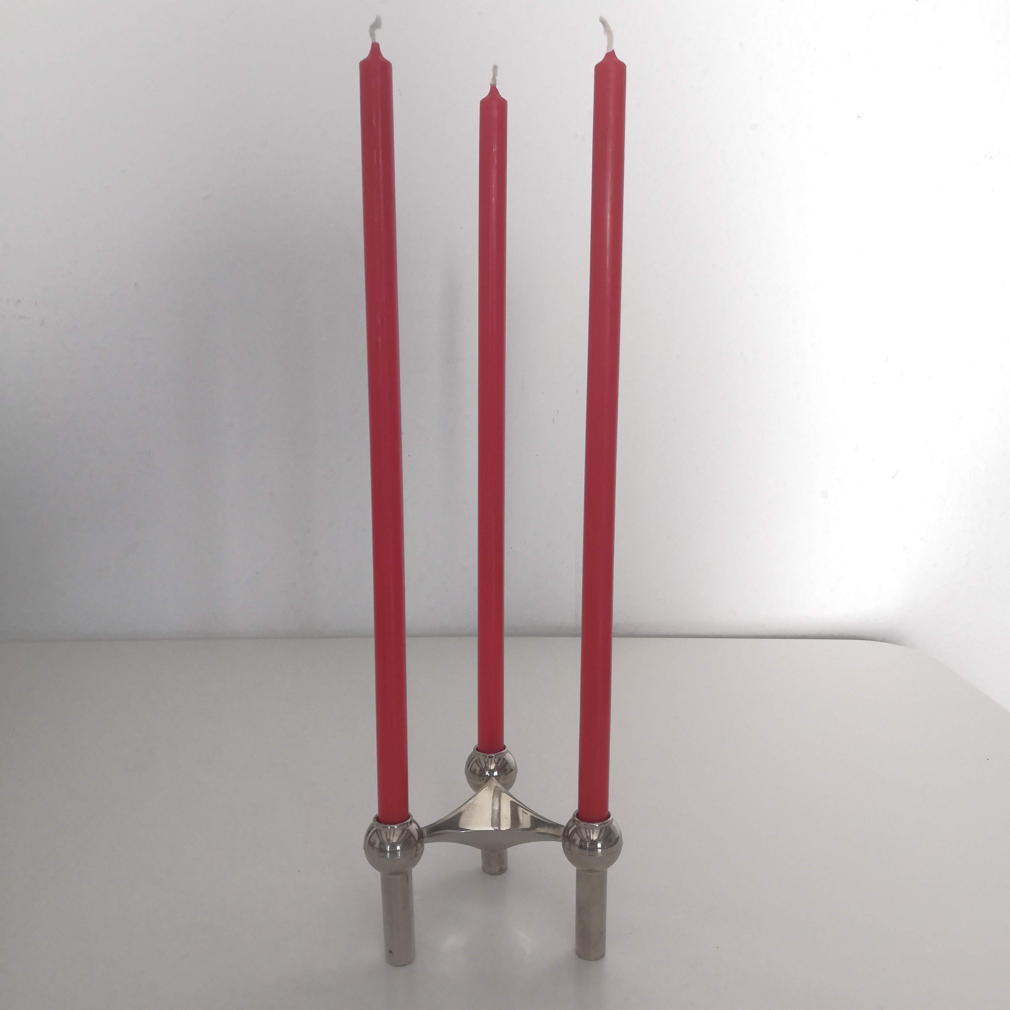 6 Nagel modular candle holders