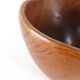 Teak bowl