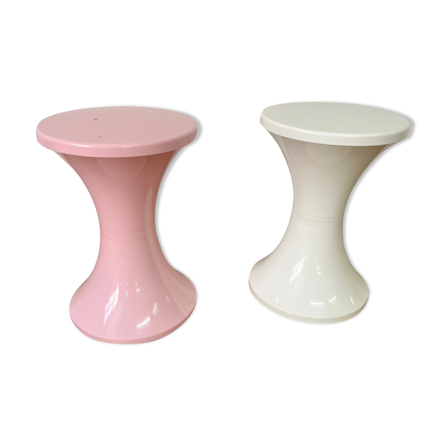 Pair of Tam Tam stools