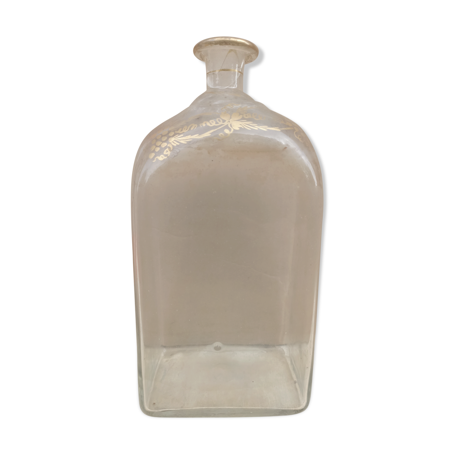 Carafe rectangulaire en verre