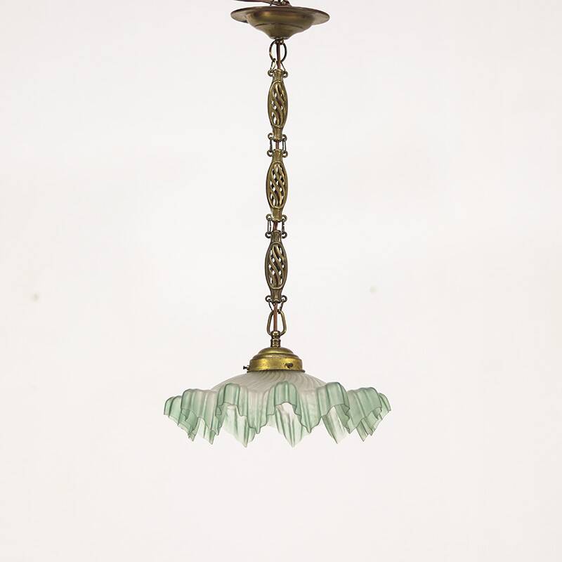 Art Deco pendant lamp