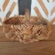 Artisanal wicker basket Auvergne