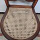 Antique Louis XVI Style Chair with Caned Seat