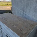 Buffet vintage white