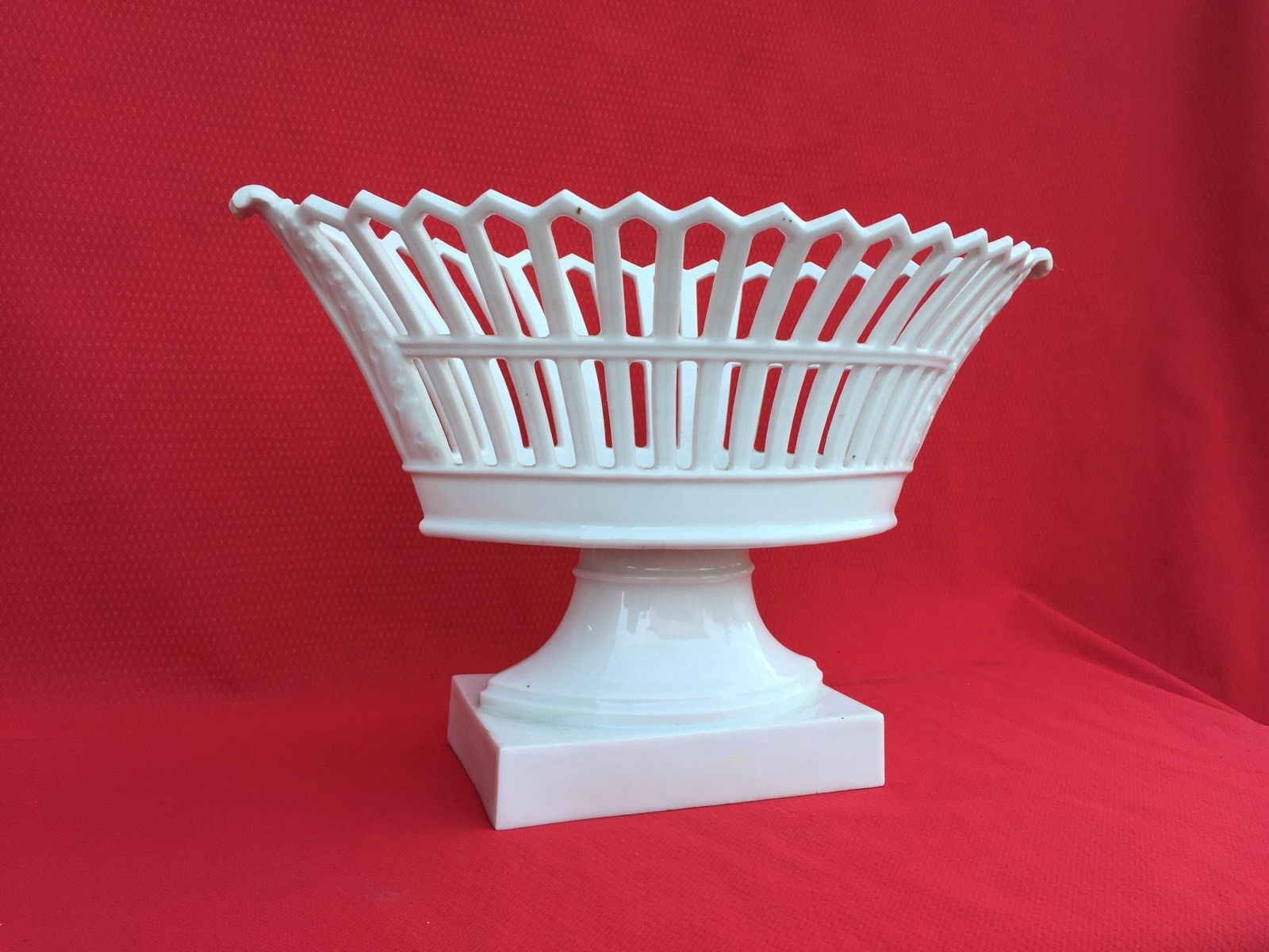 Porcelain Empire Cup XIXth Century